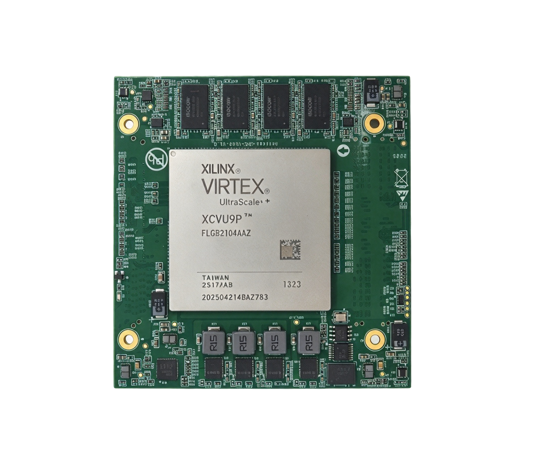OC1113 高性能 FPGA 核心板（AMD Xilinx Virtex UltraScale+ XCVU9P）