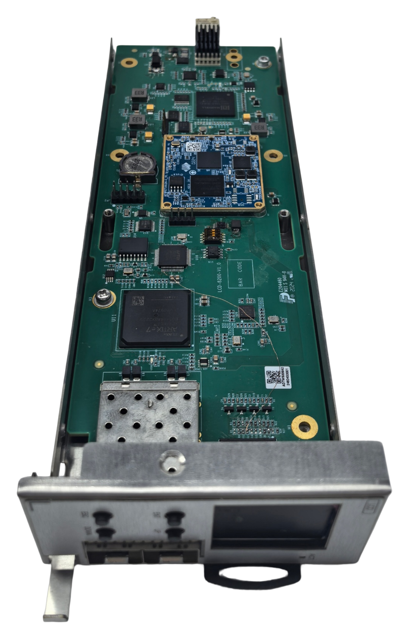 PDE7207 DCI LCD 板